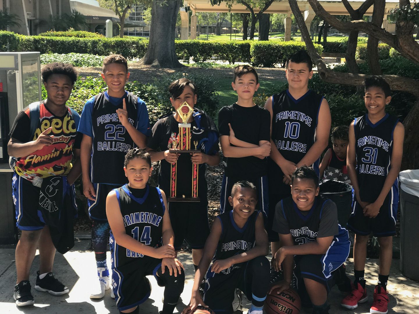 Primetime Ballers AAU Youth Basketball Chula Vista